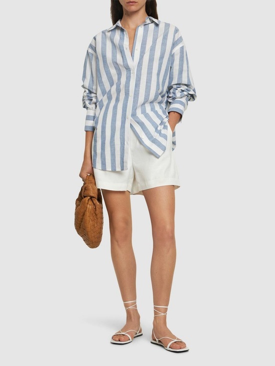 Tops - 4. ANINE BING $328 PLAZA OVERSIZED SHIRT